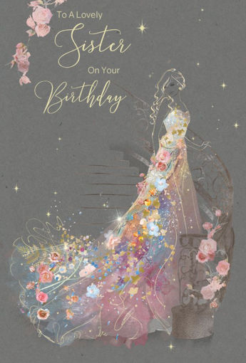 Picture of SISTER BIRTHDAY CARD